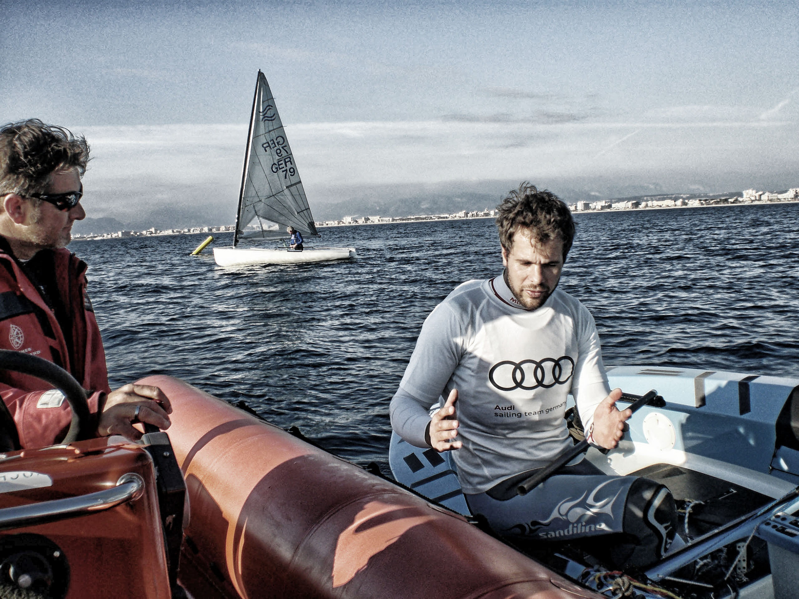 Bootshandling, Regattataktik, Training, Schulung, Fortbildung, Segeln, Segelboot, Leistung, Klasse, Leistungsklasse, See, Meer, Wettkampf, Compe