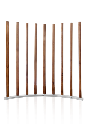 Raumteiler Gebogenes Element BODO - Matthias Miller Interior Design