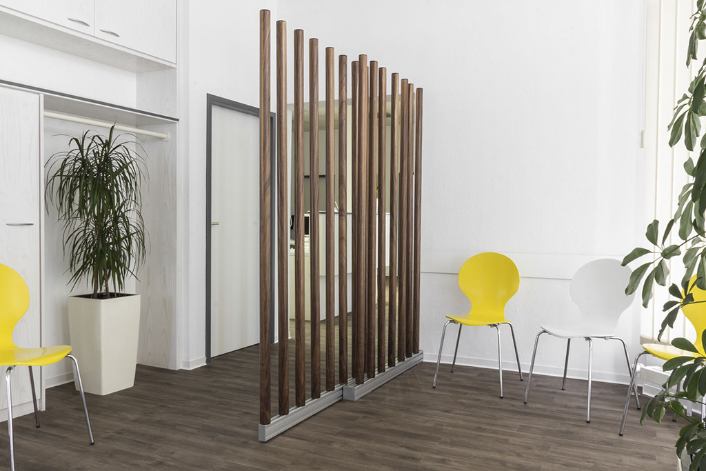 Raumteiler Schiebelement SCHORSCH - Matthias Miller Interior Design